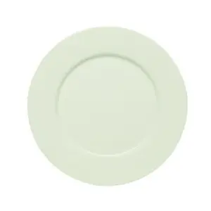Teller flach Fahne 22 cm Purity weiss Bauscher