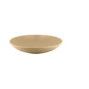 Teller tief 26cm coup Fusion Genesis Mat almond RAK