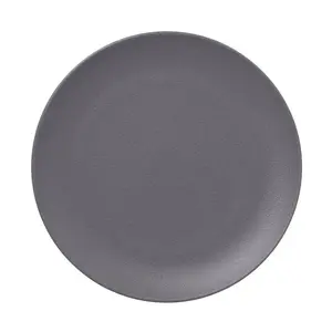 Teller flach coupe 27cm Fusion Neofusion grau RAK