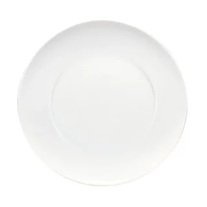 Teller flach 25 cm Grace weiss                         -MU- Schönwald