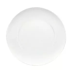 Teller flach 25 cm Grace weiss                         -MU- Schönwald