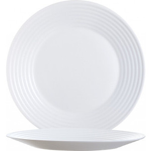 Teller flach 27cm Stairo uni weiss Arcoroc