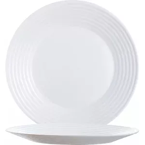 Teller flach 27cm Stairo uni weiss Arcoroc