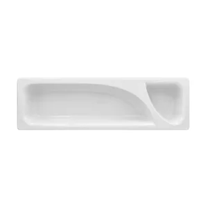 Schale GN2/4 geteilt 53x16,2x6,5cm Polaris Zamma RAK