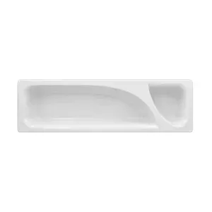 Schale GN2/4 geteilt 53x16,2x6,5cm Polaris Zamma RAK