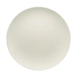Teller flach coup 29 cm Purity coup Weiss Bauscher