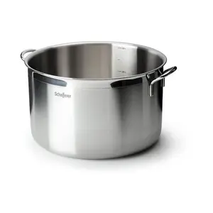 Fleischtopf 40cm 31,4L Profi  - Schafferer Edelstahl Schafferer