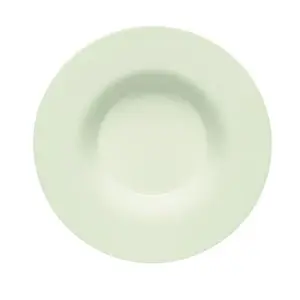Teller tief Fahne 24 cm Purity weiss Bauscher