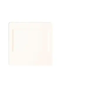 Teller quadratisch 19cm 1 Fläche Ivoris Allspice/Small&Smart RAK