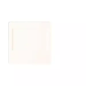 Teller quadratisch 19cm 1 Fläche Ivoris Allspice/Small&Smart RAK