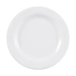 Teller flach 16,5cm Arcadia uni Lubiana Porzellan
