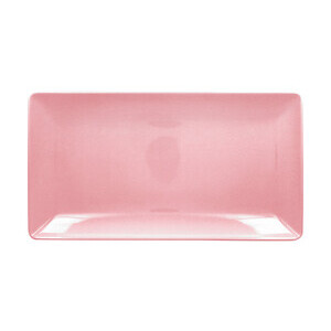Servierteller 33x18,1x2,7cm recht. Fusion Vintage pink RAK