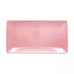 Servierteller 33x18,1x2,7cm recht. Fusion Vintage pink RAK
