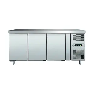 Kühltisch GN1/1 mit 3 Türen  1795 x 700 x 850 mm  230 V / 0,350 kW Cookmax Start