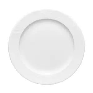 Teller flach 20cm               2550/20 Carat Weiss Bauscher