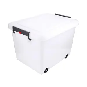 Transportbehälter 60 l weiß Contacto