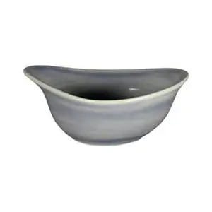 Schale 15,5x12x6,5cm organisch Rakstone Spot jade RAK
