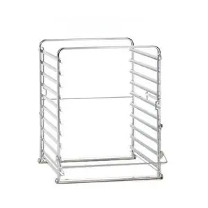 HGW 101-Standard 10 Einschübe Hordengestellwagen Rational
