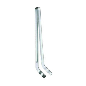 Grillzange gebogen Edelstahl 35,5cm Rösle
