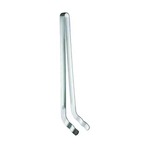 Grillzange gebogen Edelstahl 35,5cm Rösle