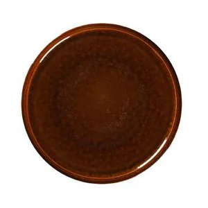 Teller Ø24cm coup Rakstone Ease honey RAK