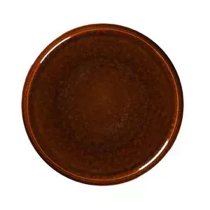 Teller Ø24cm coup Rakstone Ease honey RAK
