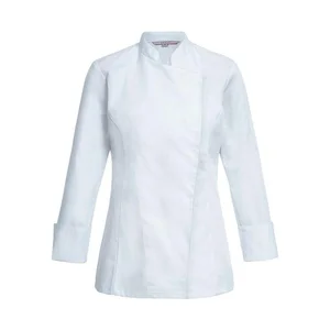 Damen-Kochjacke Gr.M weiss Cuisine Basic 65%PES 35%CO Greiff since 1902