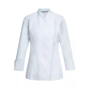 Damen-Kochjacke Gr.M weiss Cuisine Basic 65%PES 35%CO Greiff since 1902