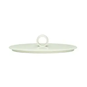 Deckel oval 16 cm Purity weiss Bauscher