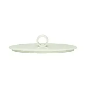 Deckel oval 16 cm Purity weiss Bauscher