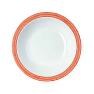 Teller tief Ø 20,5 cm Bistro Melamin Orange 