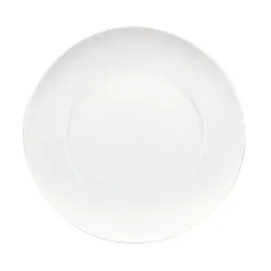 Teller flach (clochenfähig) 25 cm Grace weiss Schönwald