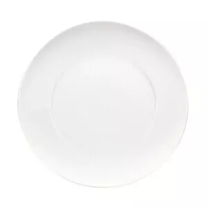 Teller flach (clochenfähig) 25 cm Grace weiss Schönwald