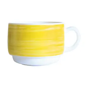 Obertasse 19cl Brush Yellow 