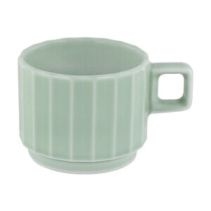 Obertasse stapelbar SEA 0,20l Edge weiß Bauscher