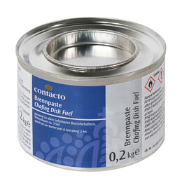 Brennpaste, Inhalt: 200 g