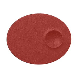 Teller oval 18x11cm Fusion Neofusion dunkelrot RAK