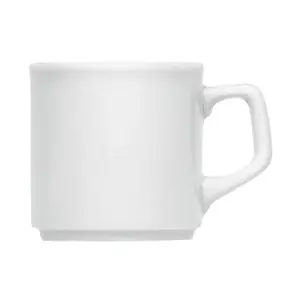 Becher 0,28 ltr.              2219/0.28 Porzellan weiss Bauscher