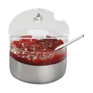 Kühlschale Top Fresh Mini Höhe 9cm  0,6 ltr. Edelstahl Assheuer & Pott