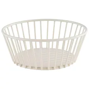 Korb URBAN Ø 17 cm, H: 7 cm whisper white Assheuer & Pott
