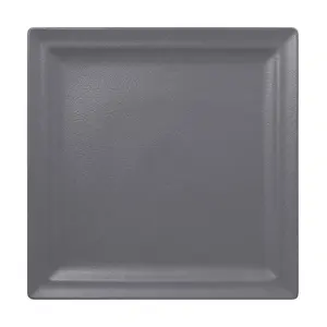 Teller quadr. 30x30cm Fusion Neofusion grau RAK