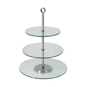 Glasetagere, 3-stufig Contacto