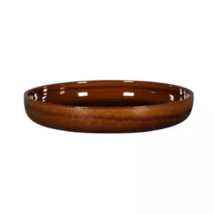 Teller tief rund 28cm Rakstone Ease honey RAK