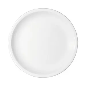 Teller flach 27cm coup          6250/27 Porzellan weiss Bauscher