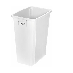 Wertstoffsammler 60 l weiss o.D. 320 x 460 x 580 mm Cookmax black