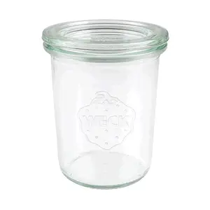Einzel-Mini-Sturzglas 160ml ohne Klammern und Gummi 760 Weck