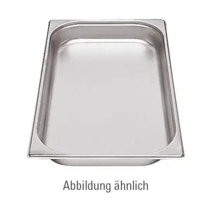 Behälter GN 1/1-40 Edelstahl Cookmax black