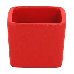 Kubus klein 5x5x4,5cm Fusion Neofusion rot RAK