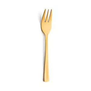Kuchengabel 18/10 Atlantic PVD gold Amefa