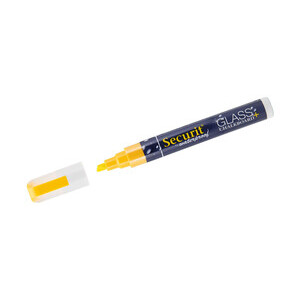 Kreidemarker 2-6 mm gelb, wetterfest Contacto
